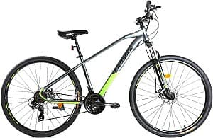Bicicleta de munte Crosser GEMINI R29 GD-SKD Grey/Green