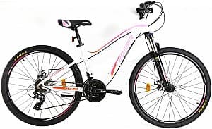 Горный велосипед Crosser P6-2 27.5/15 (EF51 21S) White/Rose