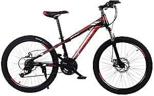Bicicleta de munte Frike TY-MTB 26 Black/Red