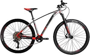 Bicicleta de munte Crosser QUICK 29/17 1*12 LTWOO Logan Brake Gray/Red