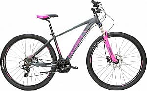 Bicicleta de munte Crosser 075 26/15.5 21S Shimano+Logan Hidraulic Black/Pink
