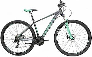 Горный велосипед Crosser 075 29/17 21S Shimano+Logan Hidraulic Black/Green