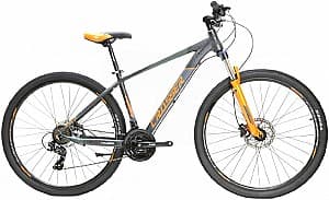 Bicicleta de munte Crosser 29/17 21S Shimano+Hydr Logan (Black/Orange)
