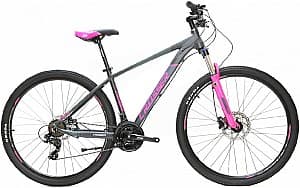 Горный велосипед Crosser 075 29/17 21S Shimano+Logan Hidraulic Black/Pink