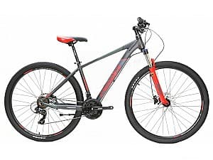 Горный велосипед Crosser 075 29/17 21S Shimano+Logan Hidraulic Black/Red