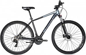 Bicicleta de munte Crosser MT-041 29/19 21S Shimano+Logan Hidraulic Black/Gray