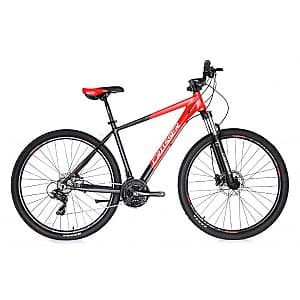 Горный велосипед Crosser MT-041 29/19 21S Shimano+Logan Hidraulic Black/Red