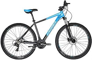 Горный велосипед Crosser MT-041 29/21 21S Shimano+Logan Hidraulic Black/Blue