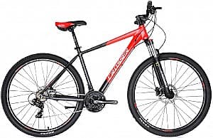 Горный велосипед Crosser MT-041 29/21 21S Shimano+Logan Hidraulic Black/Red