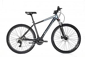 Горный велосипед Crosser MT-042 29/19 21S Shimano+Logan Hidraulic Black/Gray