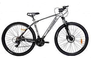 Горный велосипед Crosser QUICK 29/17.5  21S Shimano+Logan Hidraulic Gray/Black