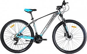 Горный велосипед Crosser QUICK 29/17.5  21S Shimano+Logan Hidraulic Gray/Blue