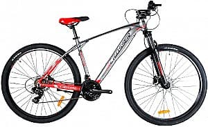 Bicicleta de munte Crosser QUICK 29/19 21S Shimano+Logan Hidraulic Gray/Red