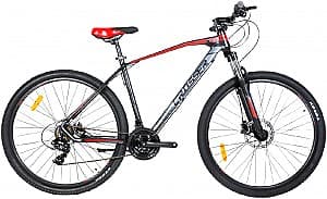 Горный велосипед Crosser T02 29/20 21S Shimano+Logan Hidraulic Black/Red