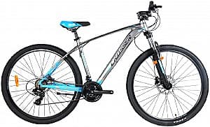 Bicicleta de munte Crosser X880 29/17 21S Shimano+Logan Hidraulic Gray/Blue