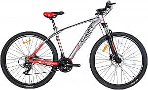 Bicicleta de munte Crosser X880 29/17 21S Shimano+Logan Hidraulic Gray/Red