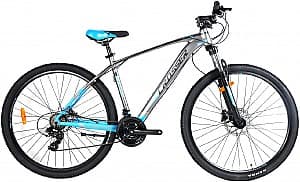 Bicicleta de munte Crosser X880 29/19 21S Shimano+Logan Hidraulic Gray/Blue