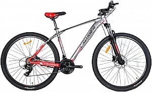 Bicicleta de munte Crosser X880 29/19 21S Shimano+Logan Hidraulic Gray/Red