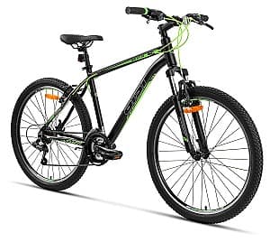 Bicicleta de munte Aist Rocky 1.0 Black/Green