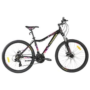 Горный велосипед Crosser ANGEL 26*15 Black/Pink 26-3046-21-15 (Nr65)