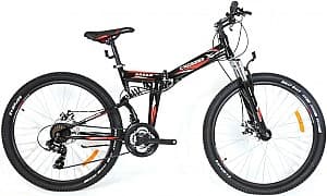 Bicicleta de munte Crosser DreamFolding 26*16.5 Black/Red 26-2042-21-16.5 (Nr68/29)