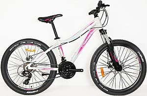 Горный велосипед Crosser Sweet 26*13 White/Pink 26-3037-21-14 (Nr4)