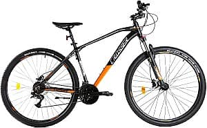 Bicicleta de munte Crosser JAZZ 29x17 (Hidr+LTWOO 24s) Black/Orange