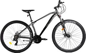 Bicicleta de munte Crosser JAZZ 29/17 (Hidr+Shimano 24s) Gray/Black