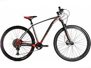 Bicicleta de munte Crosser X880 27.5/17 1*12 LTWOO Logan brake AIR fork Gray/Red