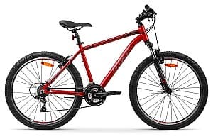 Горный велосипед Aist Rocky 1.0 Бордовый/Черный