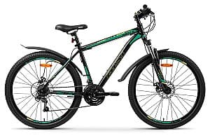 Bicicleta de munte Aist Quest Disk 26 Black/Green