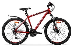 Bicicleta de munte Aist Quest Disk 26 Red/ Black