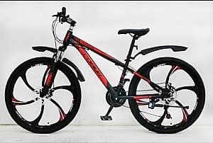 Bicicleta de munte VLM 03-26 Black/Red