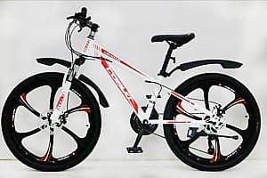 Горный велосипед VLM 03-26 White/Red