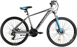Bicicleta de munte Crosser SOLO 29/21 21S Shimano+Logan Hidraulic Gray/Blue