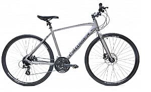 Гоночный велосипед Crosser HYBRID 700C 20*24S Grey