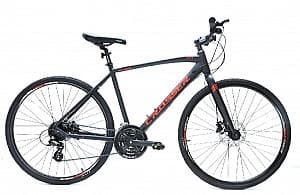 Bicicleta de cursa Crosser HYBRID 700C 21*24S Black