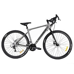 Bicicleta de cursa Crosser NORD 14S 700C 530-14S Gray/Black