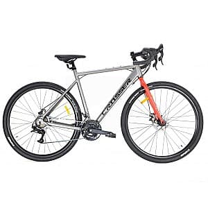 Bicicleta de cursa Crosser NORD 16S 700C 500-16S Gray/Red