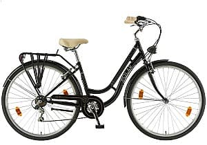 Городской велосипед Polar Grazia Retro 6s 28 Black