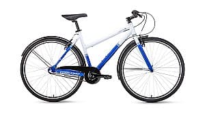 Bicicleta de oras Forward Corsica 28 White/Blue