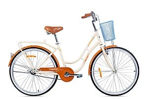 Bicicleta de oras Aist Avenue 1.0 Beige/Brown