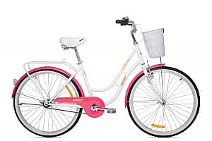 Bicicleta de oras Aist Avenue 1.0 White/Pink