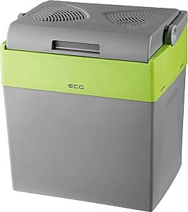 Портативный холодильник EGG AC 3022 HC Dual Grey/Green