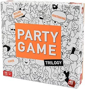 Joc de masa As Kids Party Game Trilogy