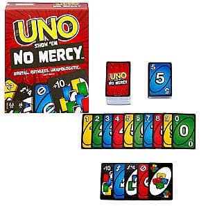 Настольная игра Mattel Игра UNO "Нет пощады" HWV18