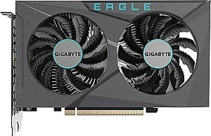 Placa video gaming Gigabyte GeForce RTX 3050 EAGLE OC 6G (GV-N3050EAGLE OC-6GD)