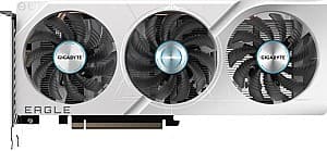 Игровая видеокарта Gigabyte GeForce RTX 4060 EAGLE OC ICE 8G