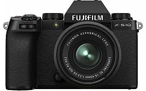 Aparat foto Fujifilm X-S10 black/XC15-45mm kit
