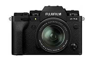 Aparat foto Fujifilm X-T4 /XF18-55mm F2.8-4 R LM OIS black Kit